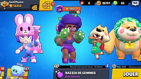 Brawl Stars Officiel Nouveau Brawler Rosa Nouveau Skins Youtube