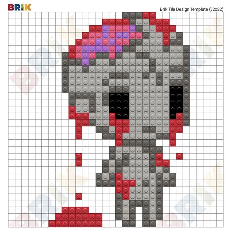 Minecraft Halloween Pixel Art Grid Pixel Art Grid Gallery