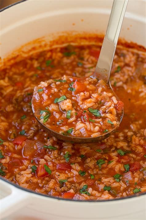 Now, you know how to prepare the bell pepper soup by yourself. Stuffed Pepper Soup - Cooking Classy