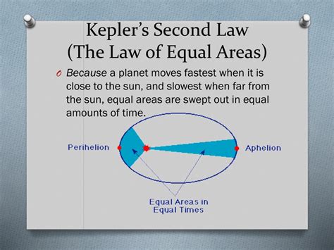 PPT Keplers Laws Of Planetary Motion PowerPoint Presentation Free