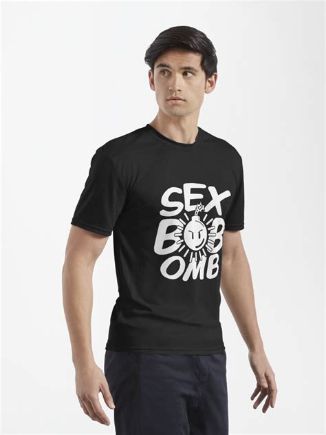 Sex Bob Omb Active T Shirt For Sale By Mcpod Redbubble