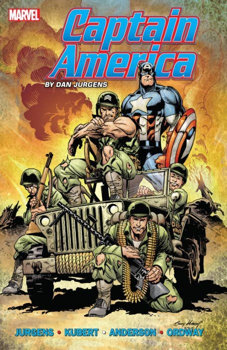 Captain America By Dan Jurgens Vol1 3 Complete Download Comics For Free