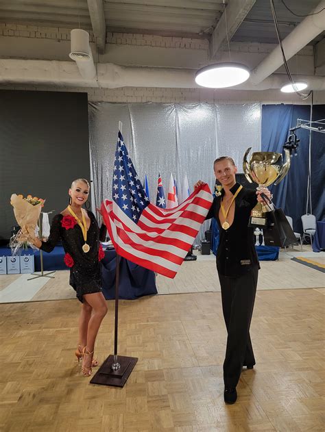 Carmel Couple Reach Pinnacle With World Ballroom Dancing Championship
