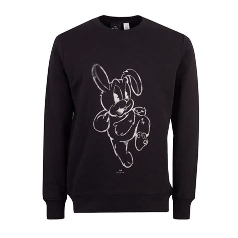 Ps Paul Smith Spray Rabbit Sweatshirt Oxygen Clothing