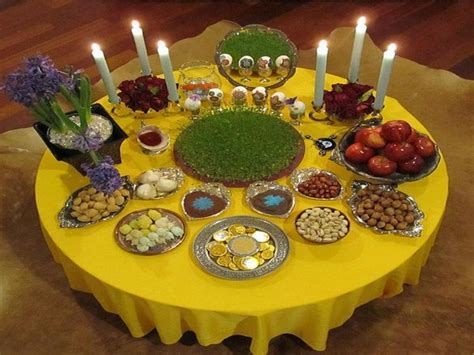 On Navroz Know All About Traditional Haft Sin Table And Its