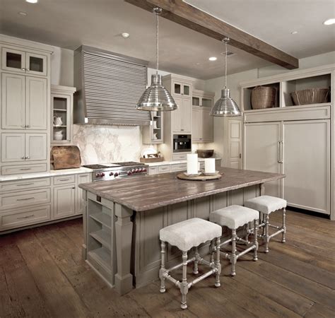 In terms of finishes and accessories, the best kitchen cabinets will often have the most bells and whistles. Reclaimed Wood Countertops - Contemporary - kitchen - The ...