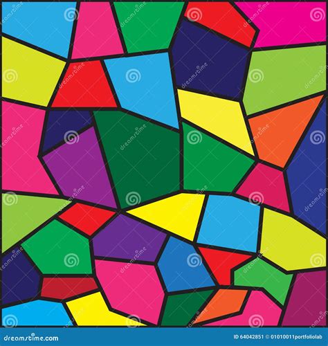 Colorful Shape Background Stock Illustration Illustration Of Shapes