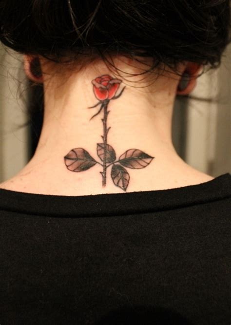 Top 70 Beautiful Neck Tattoos For Girls In 2016