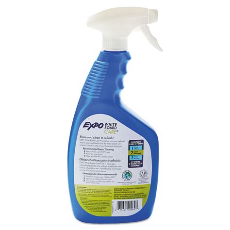 White Board Care Dry Erase Surface Cleaner 22 Oz Spray Bottle Reparto