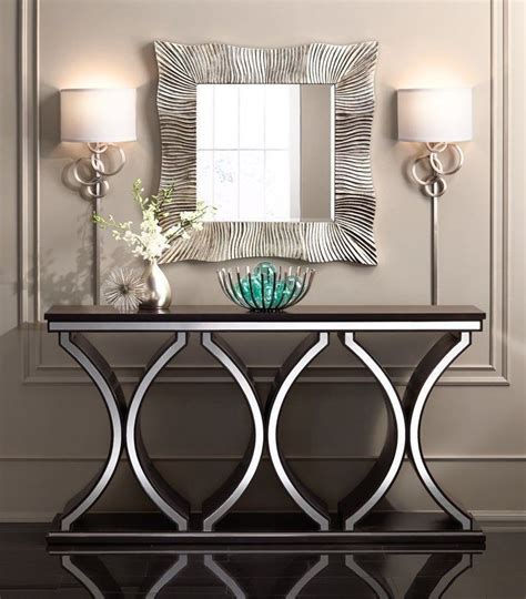 2024 Popular Elke Marble Console Tables With Polished Aluminum Base