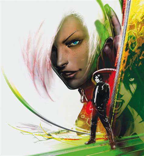 King Of Fighters XI Official Art Gallery 3 Out Of 45 Image Gallery