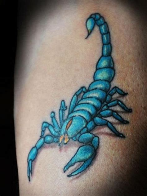 Scorpion pyramid tower waterproof temporary tattoos sticker fake flash tattoo. 75+ Best Scorpion Tattoo Designs & Meanings - Self Protection (2019)