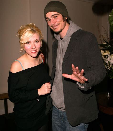 Scarlett Johanssons Newly Engaged Heres A Look Back At Her Love Life
