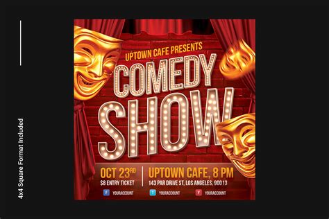 You can learn as much about humanity going on a superstore binge as you can by sitting down with this season of. Comedy Show Flyer Template (306633) | Flyers | Design Bundles