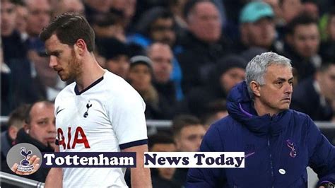 tottenham manager jose mourinho identifies £40m rated jan vertonghen replacement news today