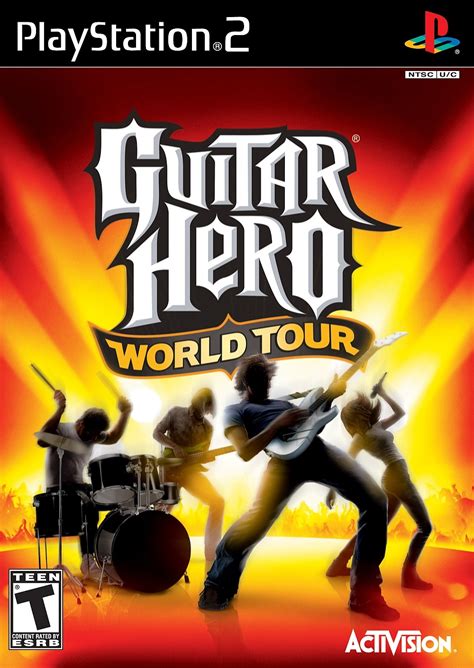 Guitar Hero World Tour Complete Guitar Game