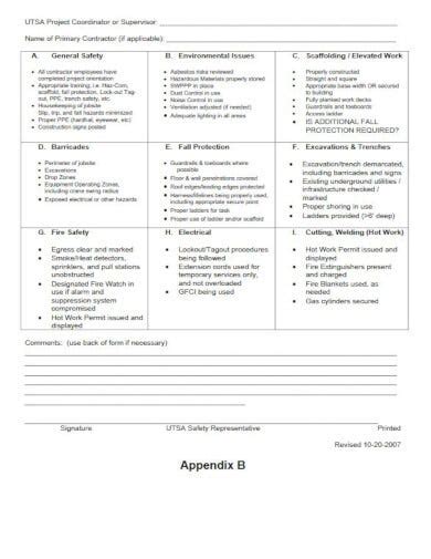 As the name suggests this template provides the scope to plan the. 9+ Construction Safety Plan Templates - PDF, PSD, Google Docs, Word | Free & Premium Templates