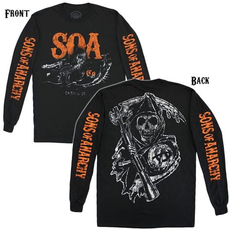 Pin By Crystal Hadley On Sons Of Anarchy Samcro Long Sleeve Shirts