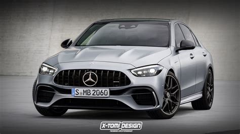2022 Mercedes Amg C63 And Mercedes Amg C 43 To Be 4 Cyl Hybrids