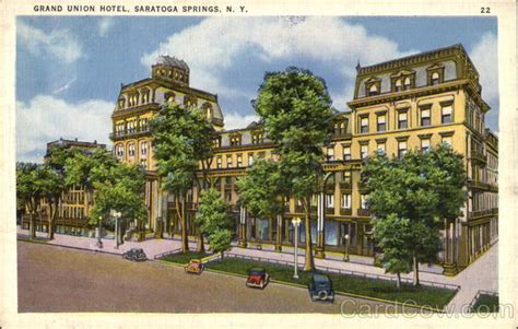Grand Union Hotel Saratoga Springs Ny