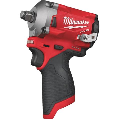 Milwaukee M12 Fuel 12 Volt Lithium Ion Brushless 12 In Stubby