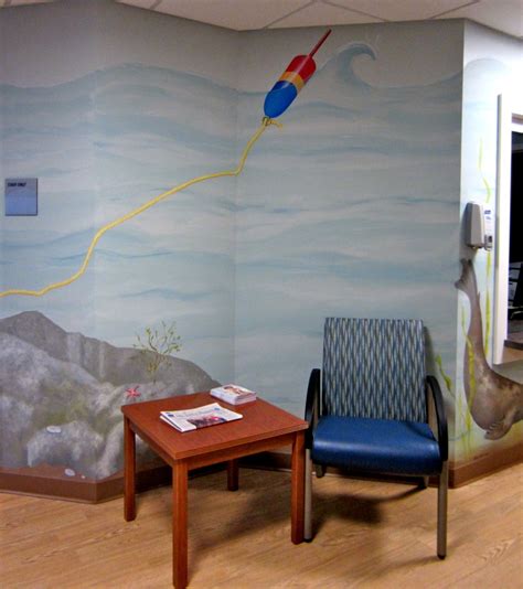 Freeport Maine Medical Centers Childrens Wall Mural Jane Burke Murals