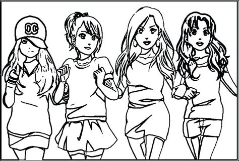 Free download 40 best quality best friends forever coloring pages at getdrawings. Friends Coloring Pages For Preschoolers at GetDrawings ...