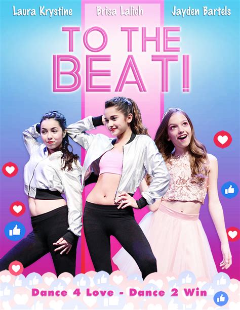 Feel The Beat Full Movie Feel The Beat 2020 Movie Poster