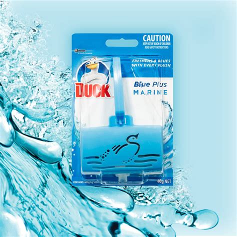 duck toilet cleaner blue plus solid toilet rim block 40g woolworths