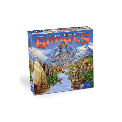 Buy Rajas Of The Ganges Board Game Randr Games