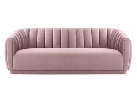 Arno Mauve Velvet Sofa By Tov Furniture
