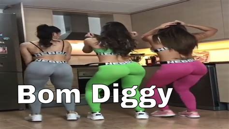 Bom Diggy Diggy Hot Dance Troll2u 2018 Youtube