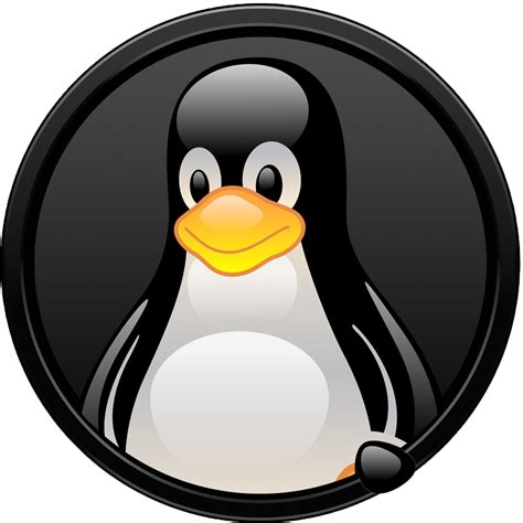 Linux Logo Png Transparent Linux Logo Png Images Plus