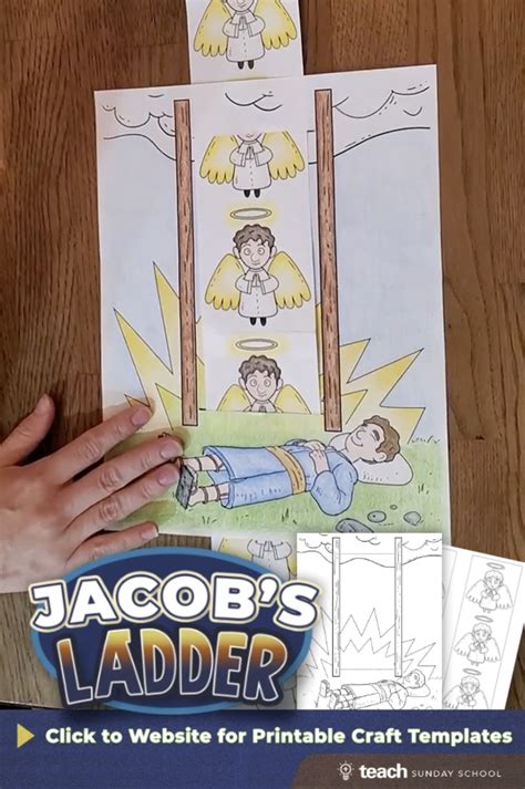 Jacobs Ladder Craft Heavenly Fun For Kids