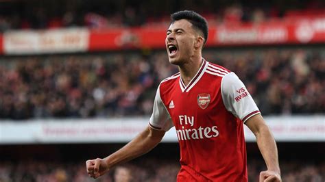 Video Martinelli Get Arsenals 4th Against Leicester