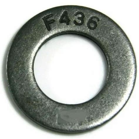 Polished Hardened Steel 14mm Astm F436 Washer For Industrial Circular