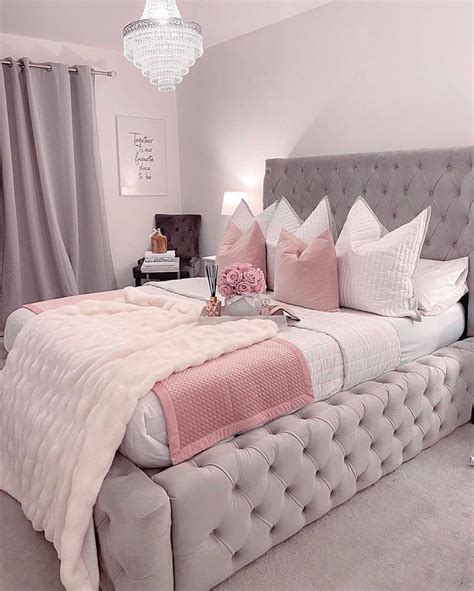 31 Gorgeous Bedroom Decor Ideas For Women You Want To Copy Immediately Classy Bedroom Luxury