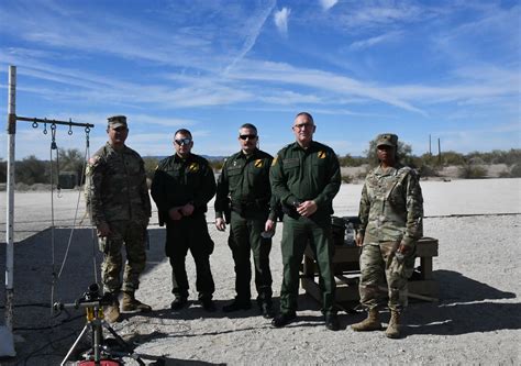 Yuma Sector Border Patrol Tours Yuma Proving Ground Article The
