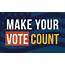 Make Your Vote Count UNC Bears