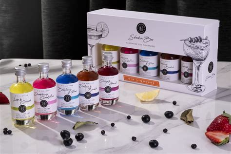 Handmade Gin Liqueurs Bestsellers Tbox The Handmade Gin Company