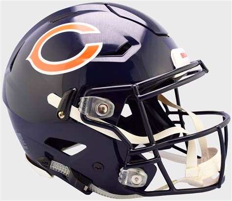 Chicago Bears 1962 To 1973 Speed Throwback Football Helmet