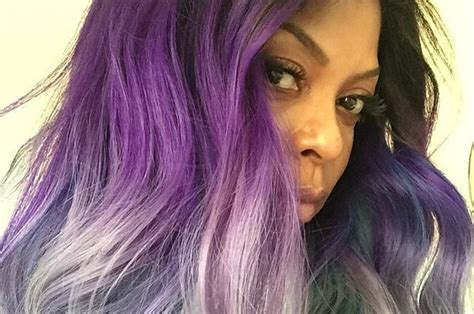 This Purple To Silver Hair Color Is Your New Goal