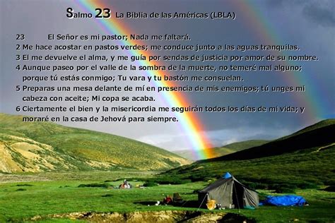 Psalm 23 Spanish Psalm 23 Psalms Inspirational Quotes