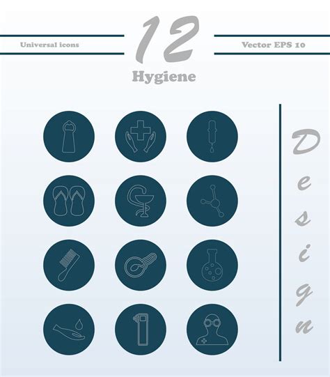Set Line Icons Of Hygiene Vector Eps Ai Uidownload