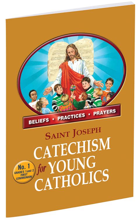 Catholic Book Publishing St Joseph Catechism For Young Catholics No 1