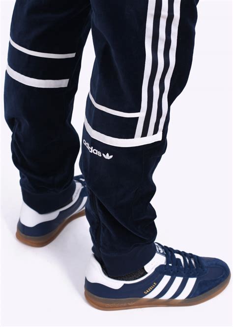 Adidas Originals Clr84 Challenger Track Pants Navy Blue White