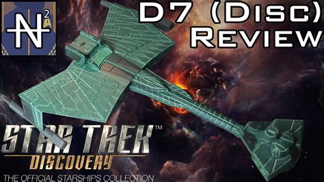 Eaglemoss Klingon D7 Battle Cruiser Review Star Trek Discovery
