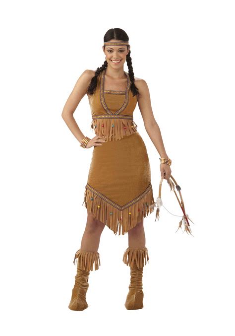 Womens Cherokee Cutie Costume