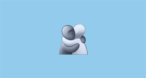 🫂 People Hugging Emoji On Facebook 150