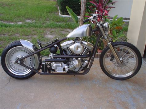 John From Florida Makes This Beautiful Bobber With A Motoxcycle Mxc Cu